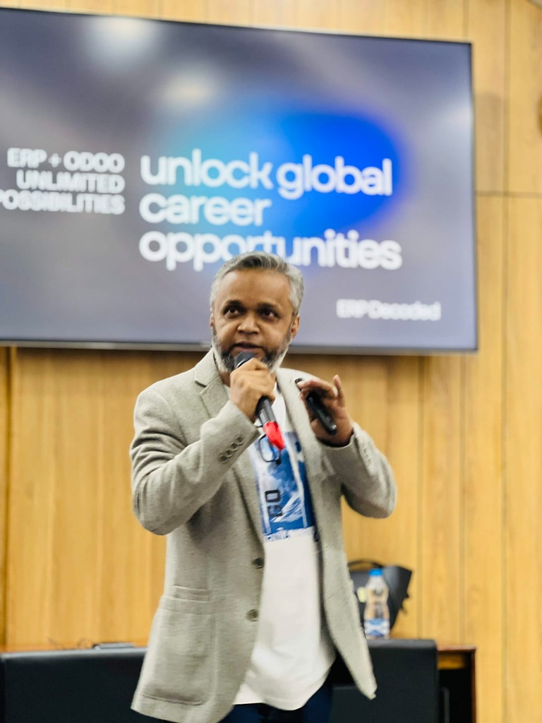 Free Odoo Seminar Video In University